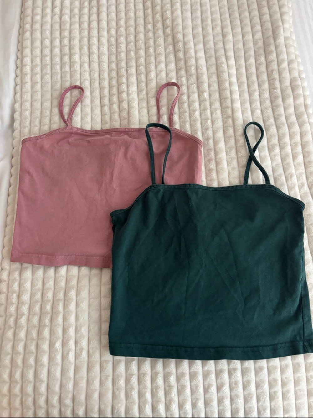 NOBO Deep Teal, and pink  Crewneck Tee